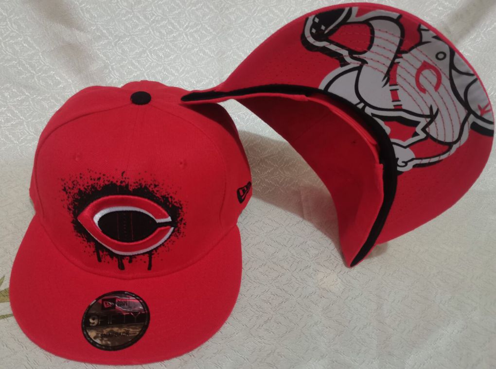 2021 MLB Cincinnati Reds Hat GSMY 0713